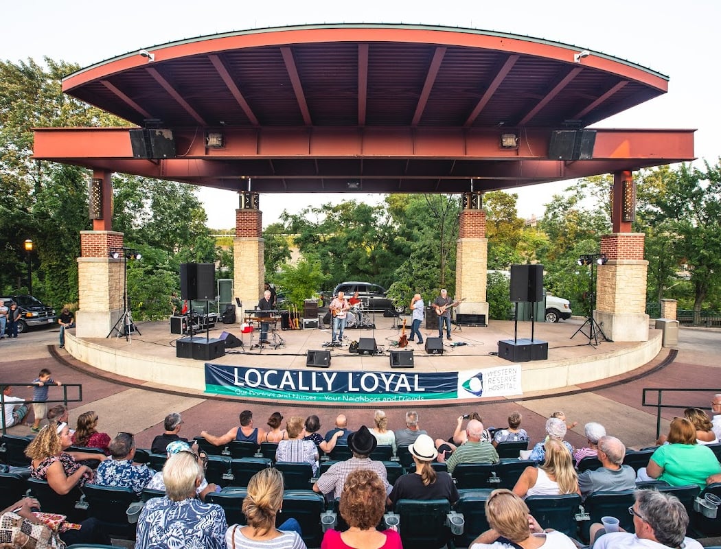 Cuyahoga Falls Downtown Amphitheater 1